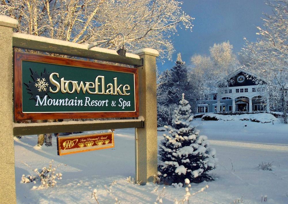 Stoweflake Mountain Resort & Spa Exterior foto