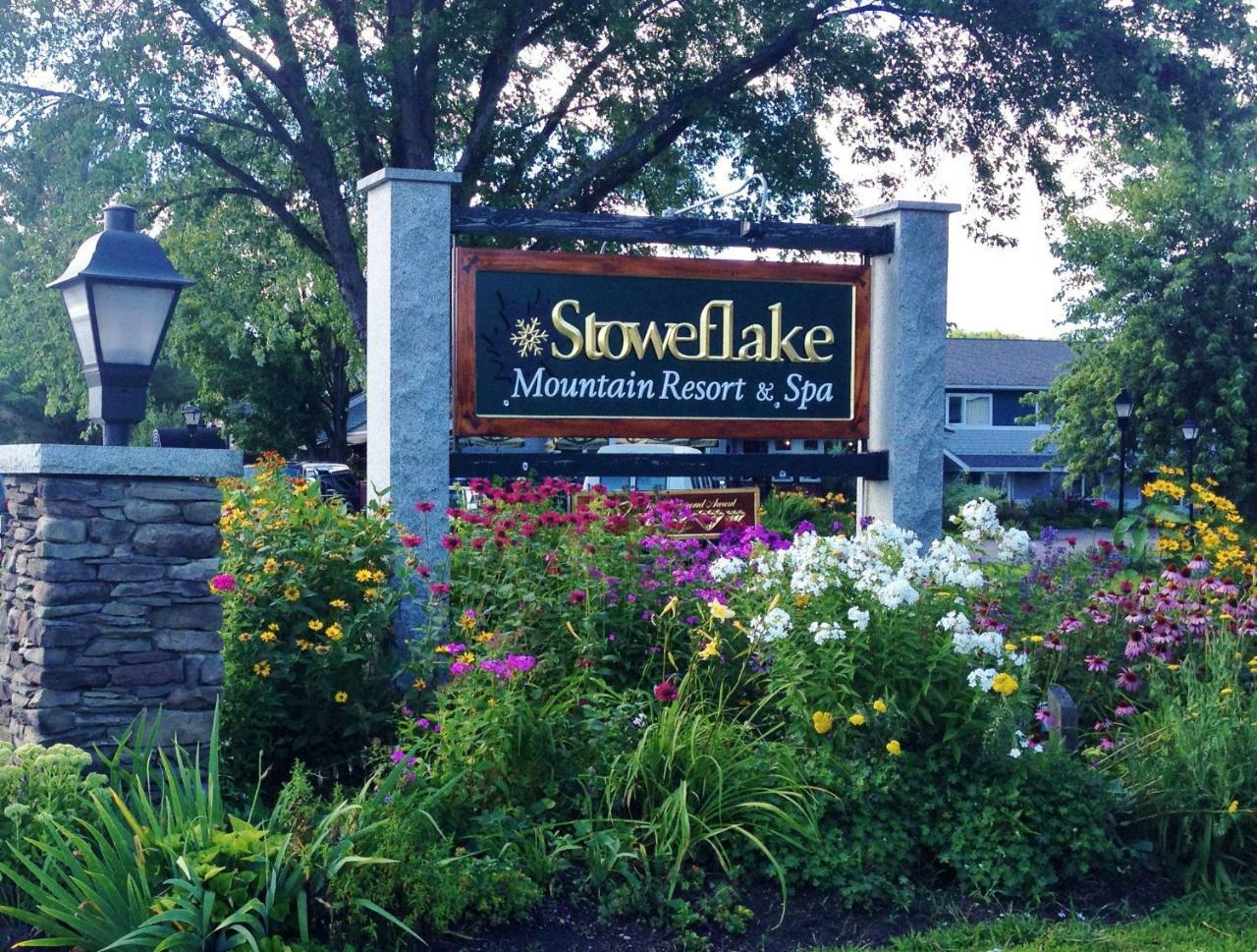Stoweflake Mountain Resort & Spa Exterior foto